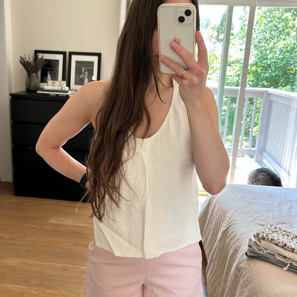 Wilfred Mistral Linen Top